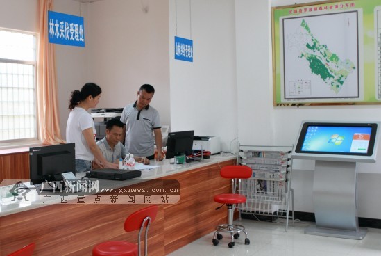 广西推进标准化林业工作站建设 一站式服务显成效